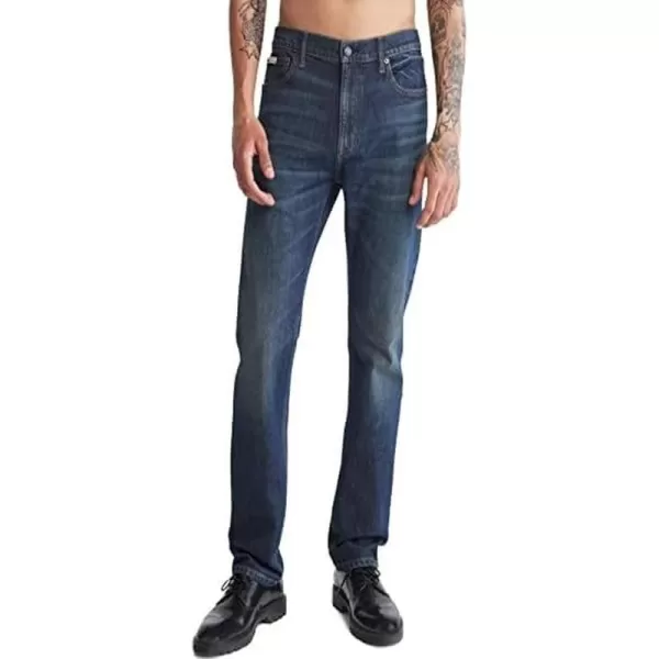 Slim Straight Indigo No 6