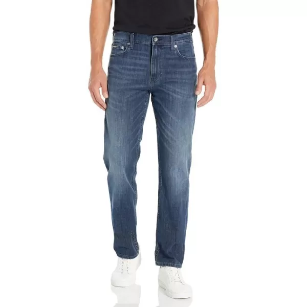 Calvin Klein Mens Straight High Stretch JeansSecaucus