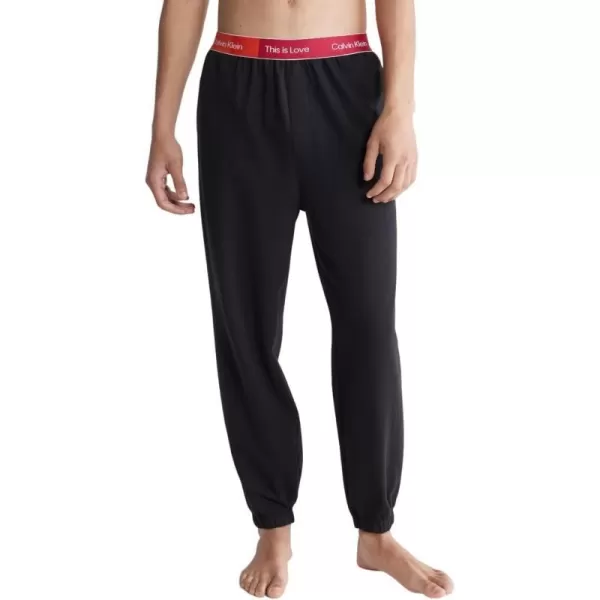 Calvin Klein Mens This is Love Pride JoggerBlack