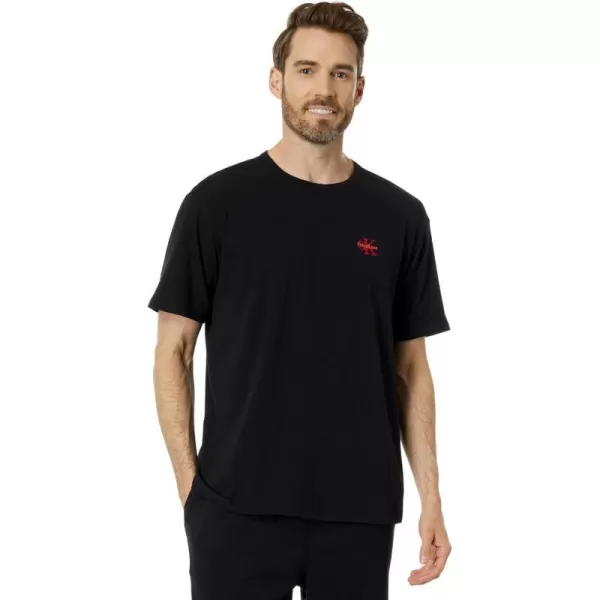 Calvin Klein Mens This is Love Pride Short Sleeve CrewneckBlack