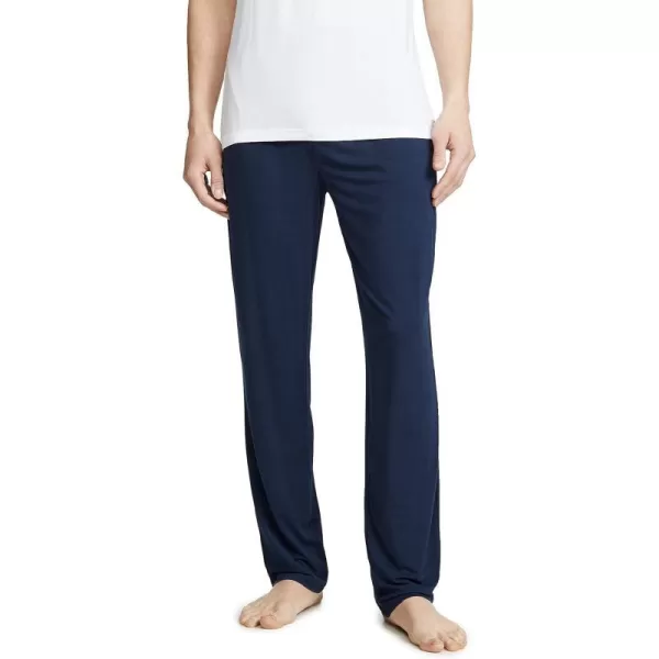 Calvin Klein Mens Ultra Soft Modal Pants1 Blue Shadow