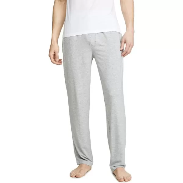 Calvin Klein Mens Ultra Soft Modal Pants1 Grey Heather