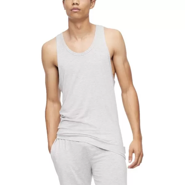 Calvin Klein Mens UltraSoft Modern Lounge 1Pack TankGrey Heather