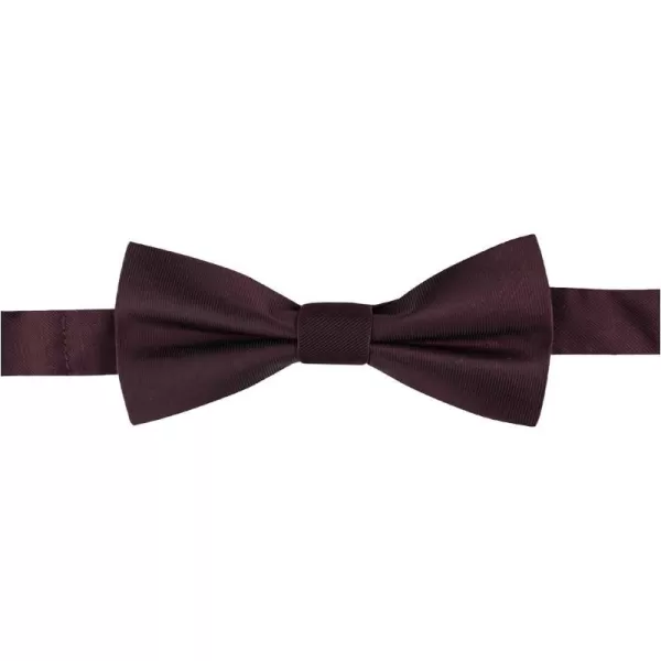 Burgundy Pre-Tied