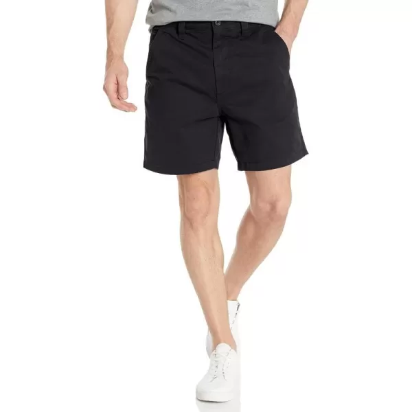 Calvin Klein Mens Utility Chino ShortBlack Beauty