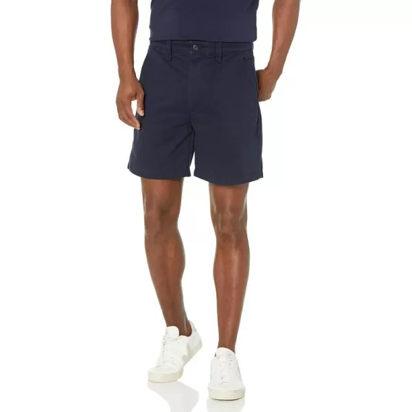 Calvin Klein Mens Utility Chino ShortDark Sapphire