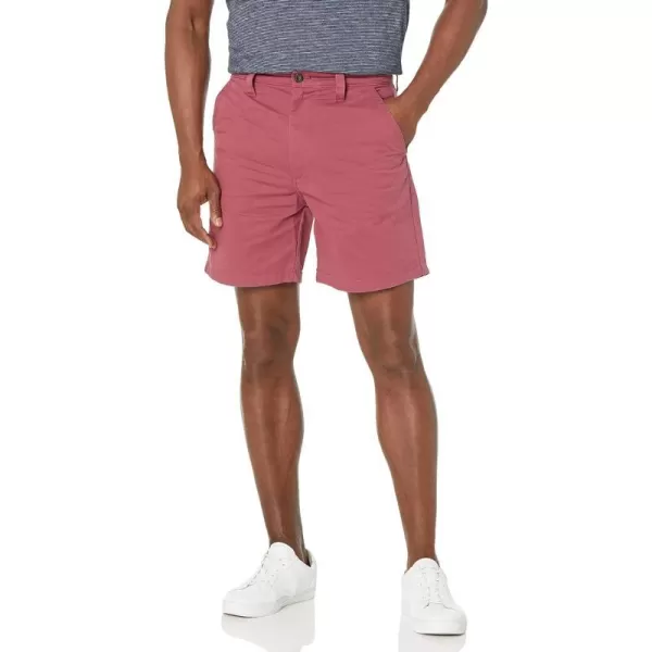 Calvin Klein Mens Utility Chino ShortRaspberry Blush