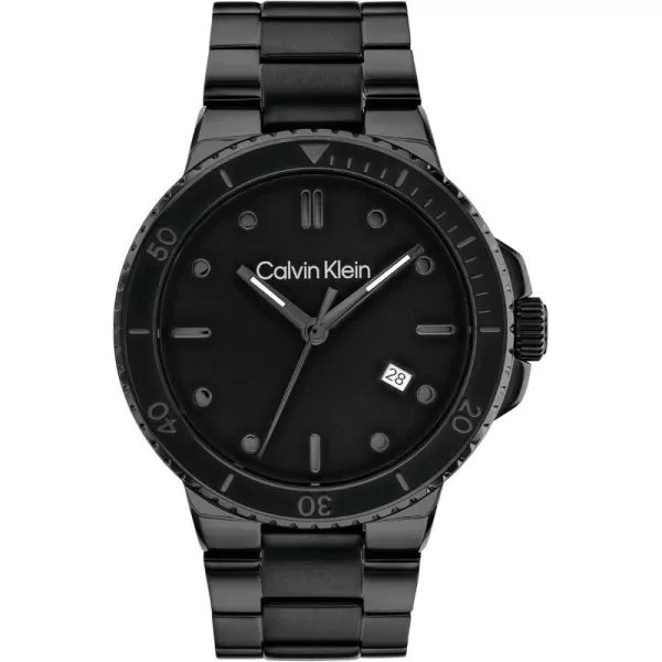 Calvin Klein Mens Watches Timeless AppealBlack Quartz