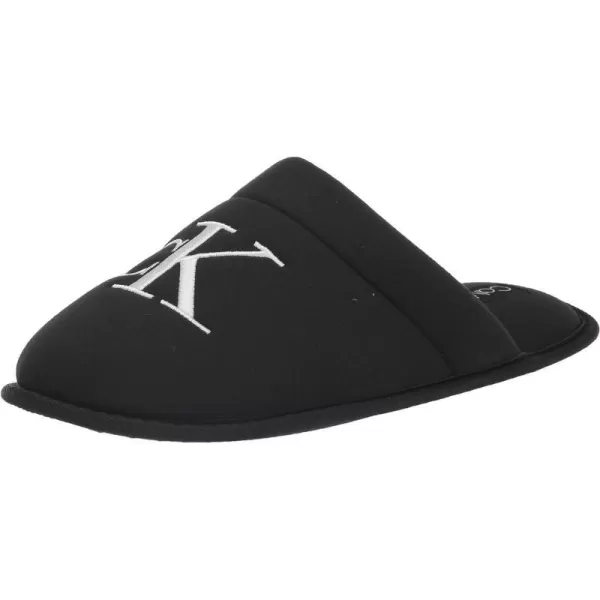 Calvin Klein Mens Xenith SlipperBlack 001