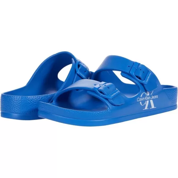 Calvin Klein Mens Zion SandalKlein Blue 432