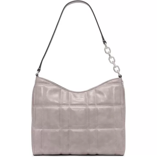 Calvin Klein Nova Chain Hobo Shoulder BagStone