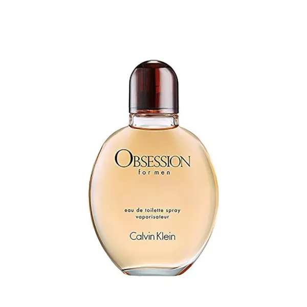 Calvin Klein Obsession for Men Eau de Toilette  Notes of Botanics Spices and Rare WoodsToilette Spray25 Fl Oz