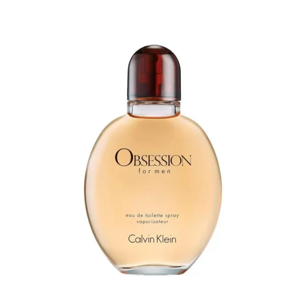 Calvin Klein Obsession for Men Eau de Toilette  Notes of Botanics Spices and Rare WoodsToilette Spray42 Fl Oz