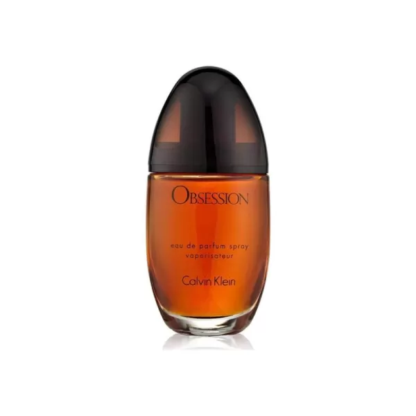 Calvin Klein Obsession for Women Eau De Parfum  Notes of bold amber mandarin and bergamoteau de parfum 17 Fl Oz