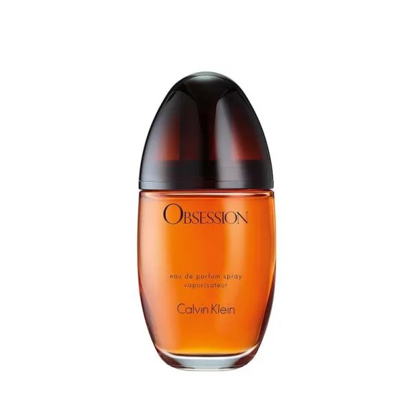 Calvin Klein Obsession for Women Eau De Parfum  Notes of bold amber mandarin and bergamoteau de parfum 34 Fl Oz