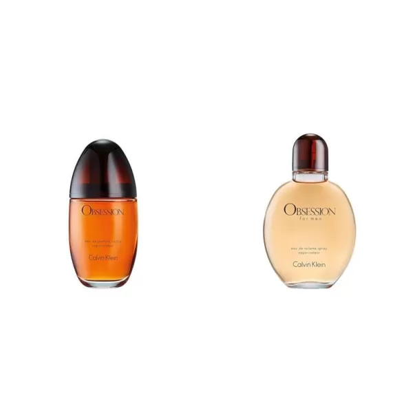 Calvin Klein Obsession for Women Eau De Parfum  Notes of bold amber mandarin and bergamoteau de parfum Bundle