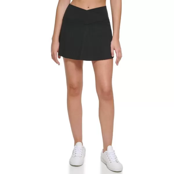 Calvin Klein Performance Womens Athletic Skort with Bike Short Porcini Large BlackCalvin Klein Performance Womens Athletic Skort with Bike Short Porcini Large Black