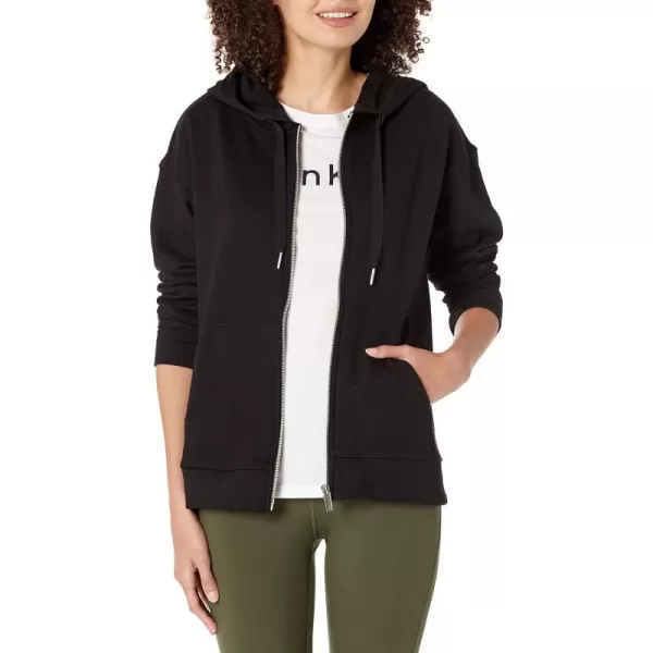 Calvin Klein Performance Womens Eco French Terry HoodieBlack