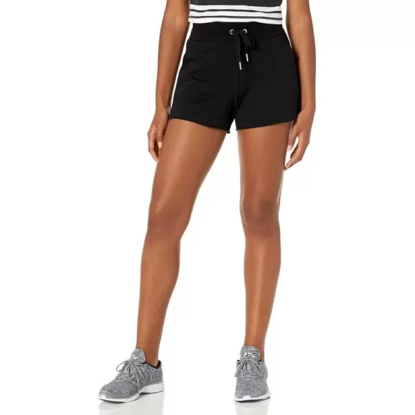 Calvin Klein Performance Womens Eco French Terry ShortsBlack