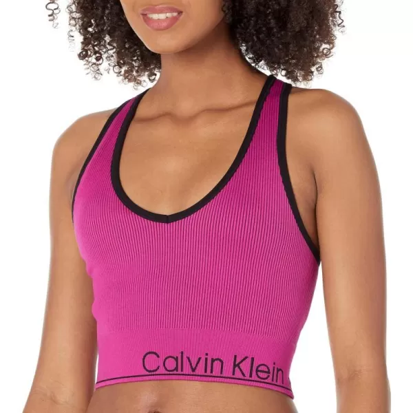 Calvin Klein Performance Womens Ribbed Crop TopMelrose