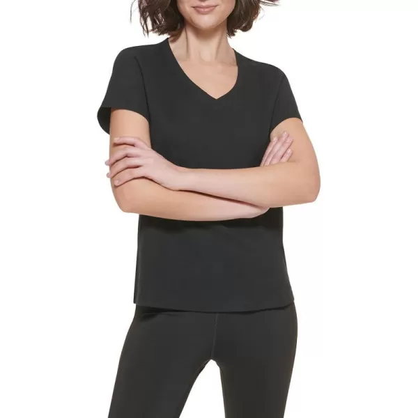 Calvin Klein Performance Womens Short Sleeve TShirtBlack