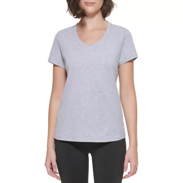 Calvin Klein Performance Womens Short Sleeve TShirtPearl Heather Grey