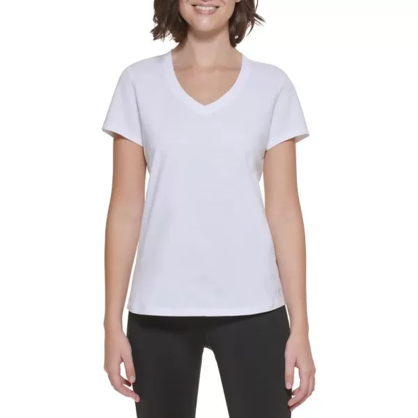 Calvin Klein Performance Womens Short Sleeve TShirtWhite