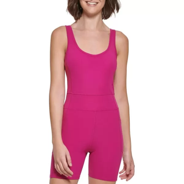 Calvin Klein Performance Womens Vneck Workout Onepiece UnitardMelrose