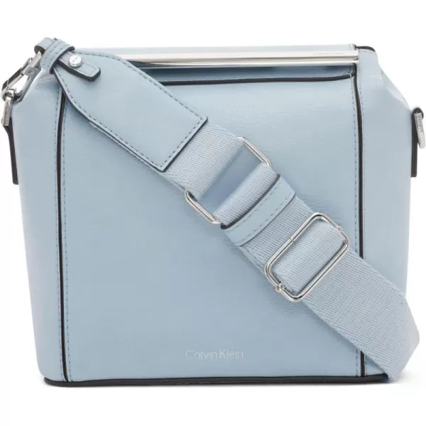 Calvin Klein Perry Organizational Dome Mini Bag CrossbodyCelestial Blue