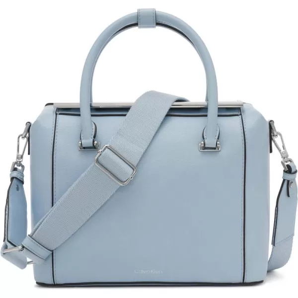 Calvin Klein Perry Organizational Dome SatchelCelestial Blue