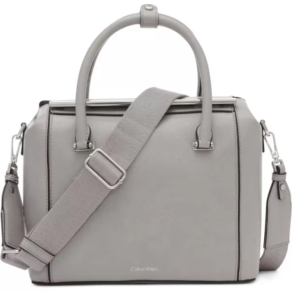 Calvin Klein Perry Organizational Dome SatchelStone