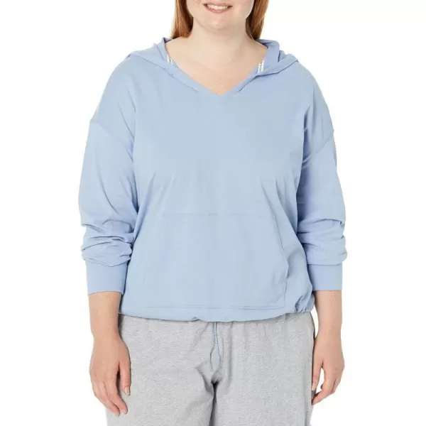 Calvin Klein Plus Size Performance Womens Active HoodieArrow