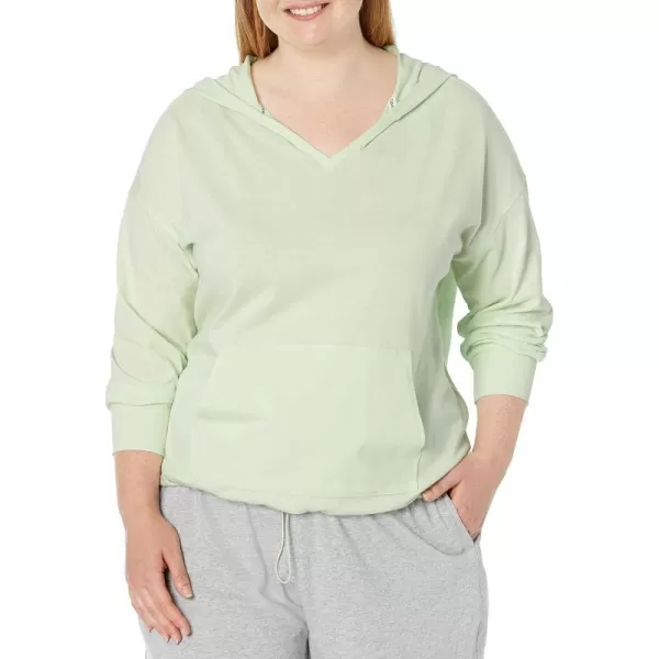 Calvin Klein Plus Size Performance Womens Active HoodieRefresh