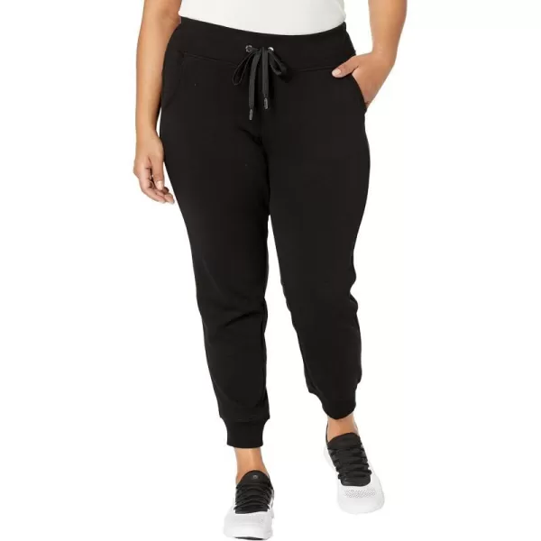 Calvin Klein Size Performance Womens Plus Active JoggersBlack