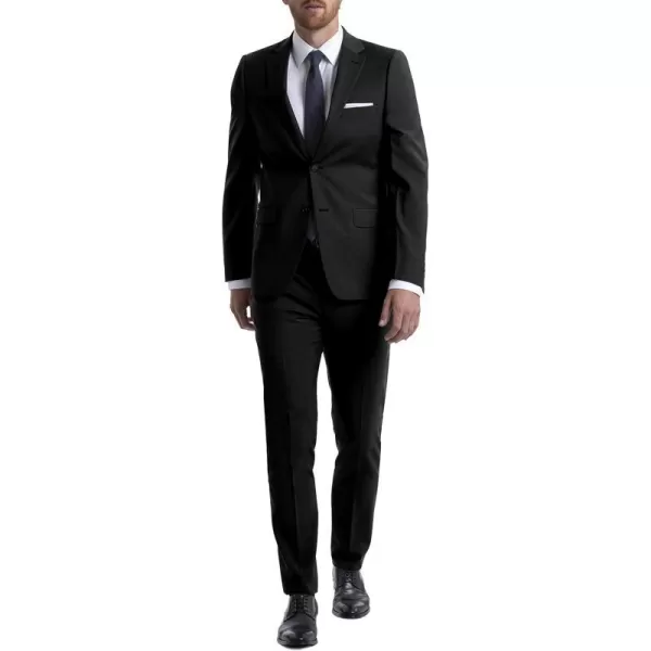 Calvin Klein Skinny Fit Mens Suit Separates with Performance Stretch Fabric Black 30W x 30LCalvin Klein Skinny Fit Mens Suit Separates with Performance Stretch Fabric Black 30W x 30L