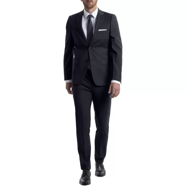 Calvin Klein Skinny Fit Mens Suit Separates with Performance Stretch FabricJacket Navy