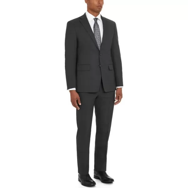 Calvin Klein Slim Fit Performance Wool Stylish amp Comfortable Formal Suit for MenDark Grey