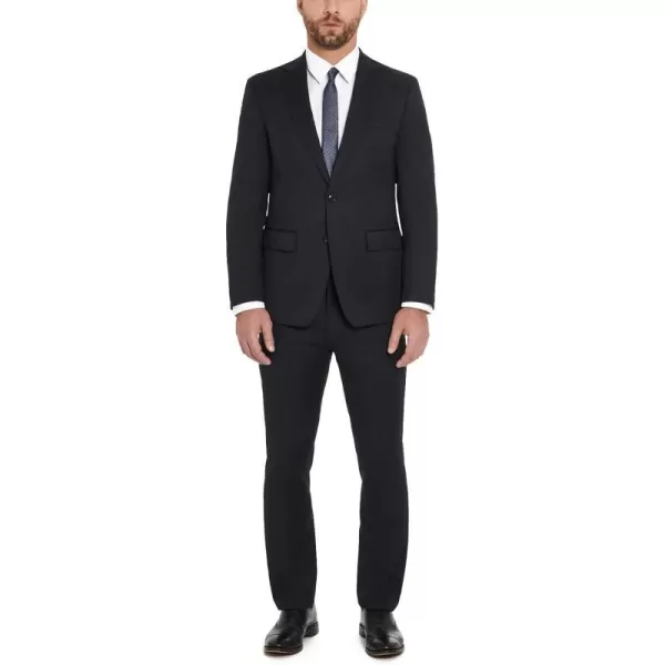 Calvin Klein Slim Fit Performance Wool Stylish amp Comfortable Formal Suit for MenNavy