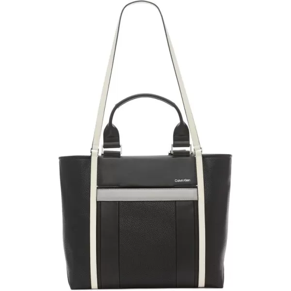 Calvin Klein Sol Box ToteBlackStone Multi