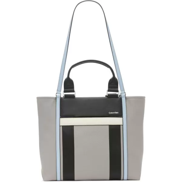 Calvin Klein Sol Box ToteStoneWhite Multi