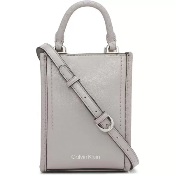 Calvin Klein Sophia Organizational Phone CrossbodyStone