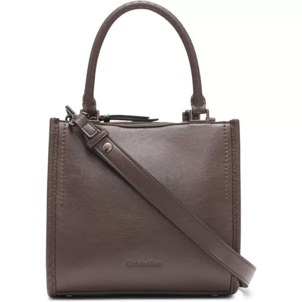 Calvin Klein Sophia Triple Compartment CrossbodyJava