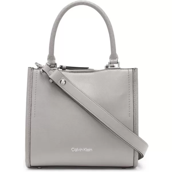 Calvin Klein Sophia Triple Compartment CrossbodyStone