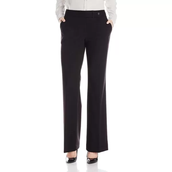 Calvin Klein StraightLeg Classic Business Casual Pants for WomenBlack