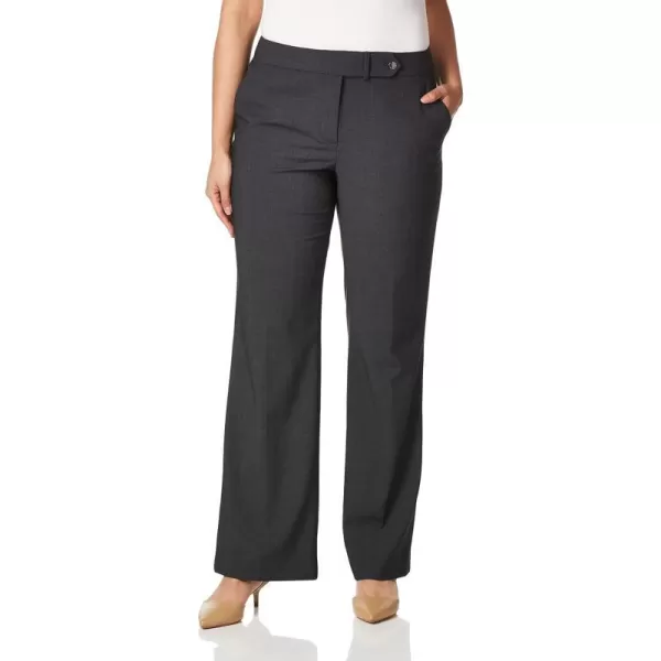 Calvin Klein StraightLeg Classic Business Casual Pants for WomenCharcoal