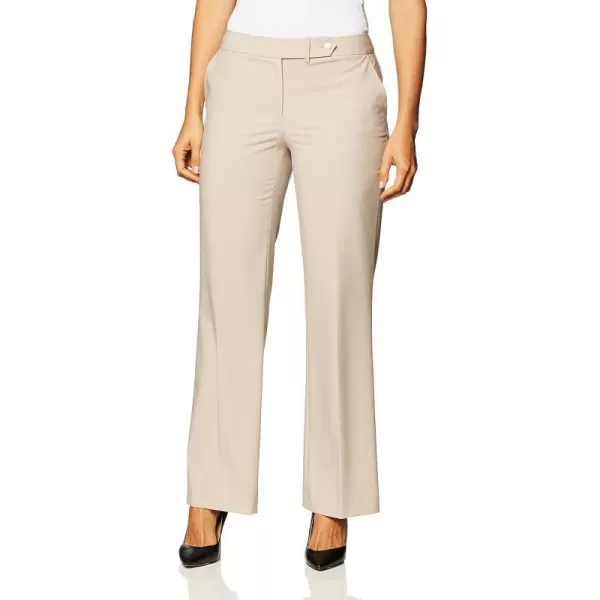 Calvin Klein StraightLeg Classic Business Casual Pants for WomenKhaki