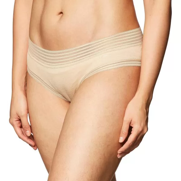 Calvin Klein Underwear Womens Modal Hipster BriefsBare