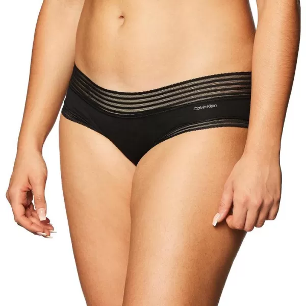 Calvin Klein Underwear Womens Modal Hipster BriefsBlack