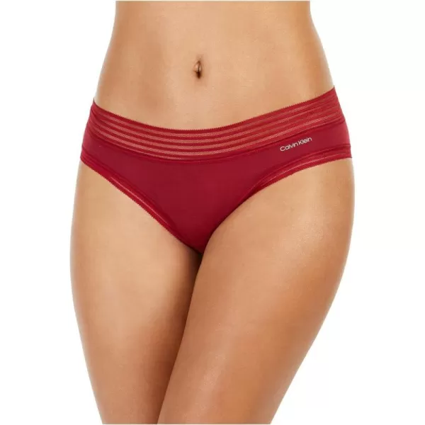 Calvin Klein Underwear Womens Modal Hipster BriefsRaspberry Jam