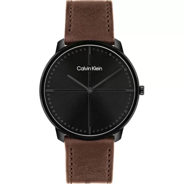 Calvin Klein Unisex Versatile Fashion WatchesBrown